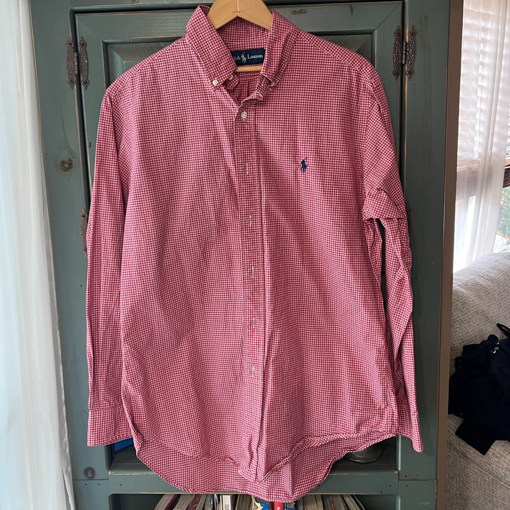 Polo Ralph Lauren Long Sleeve Dress Shirt